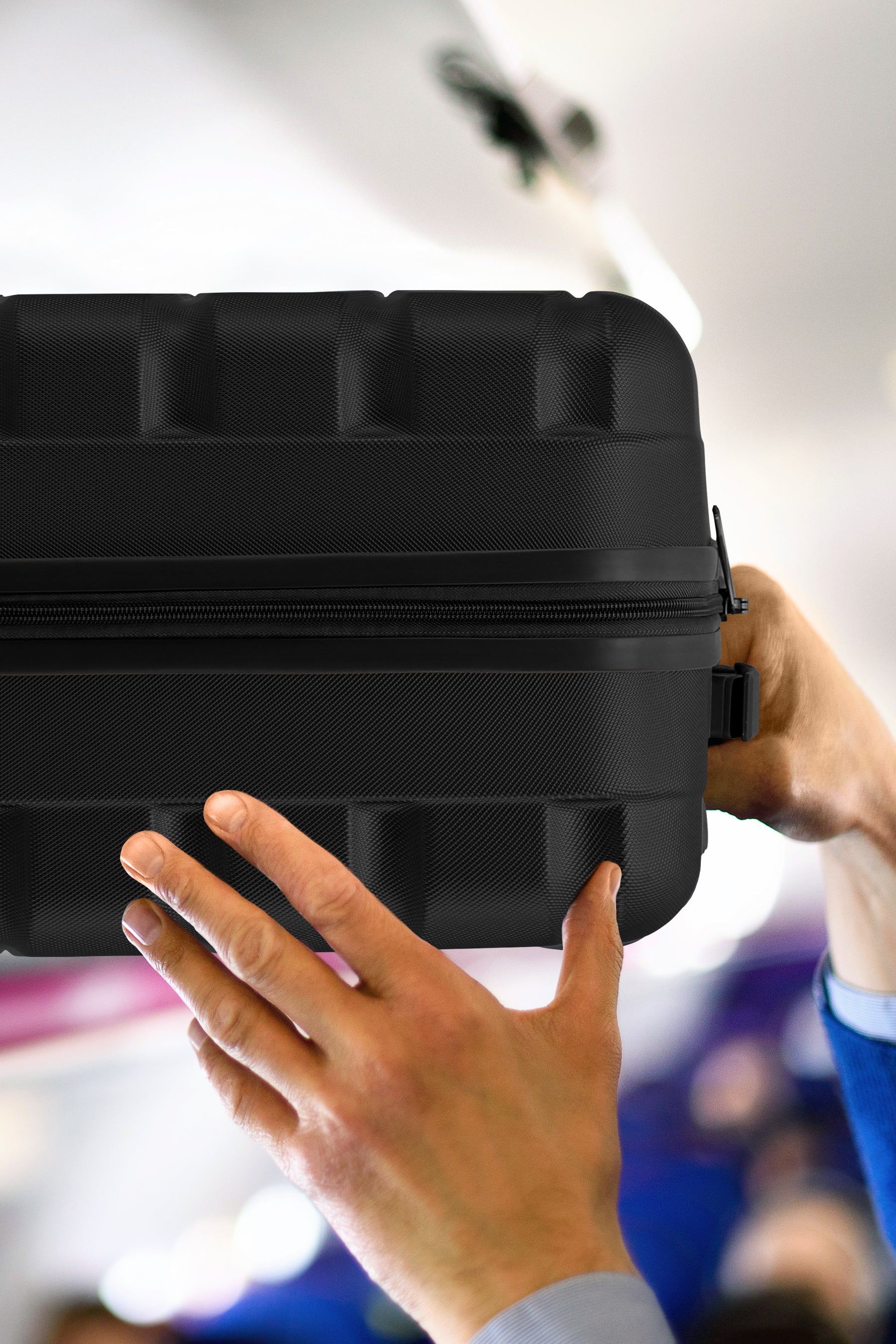 56x45x25cm SAFIR Carry on Cabin Case