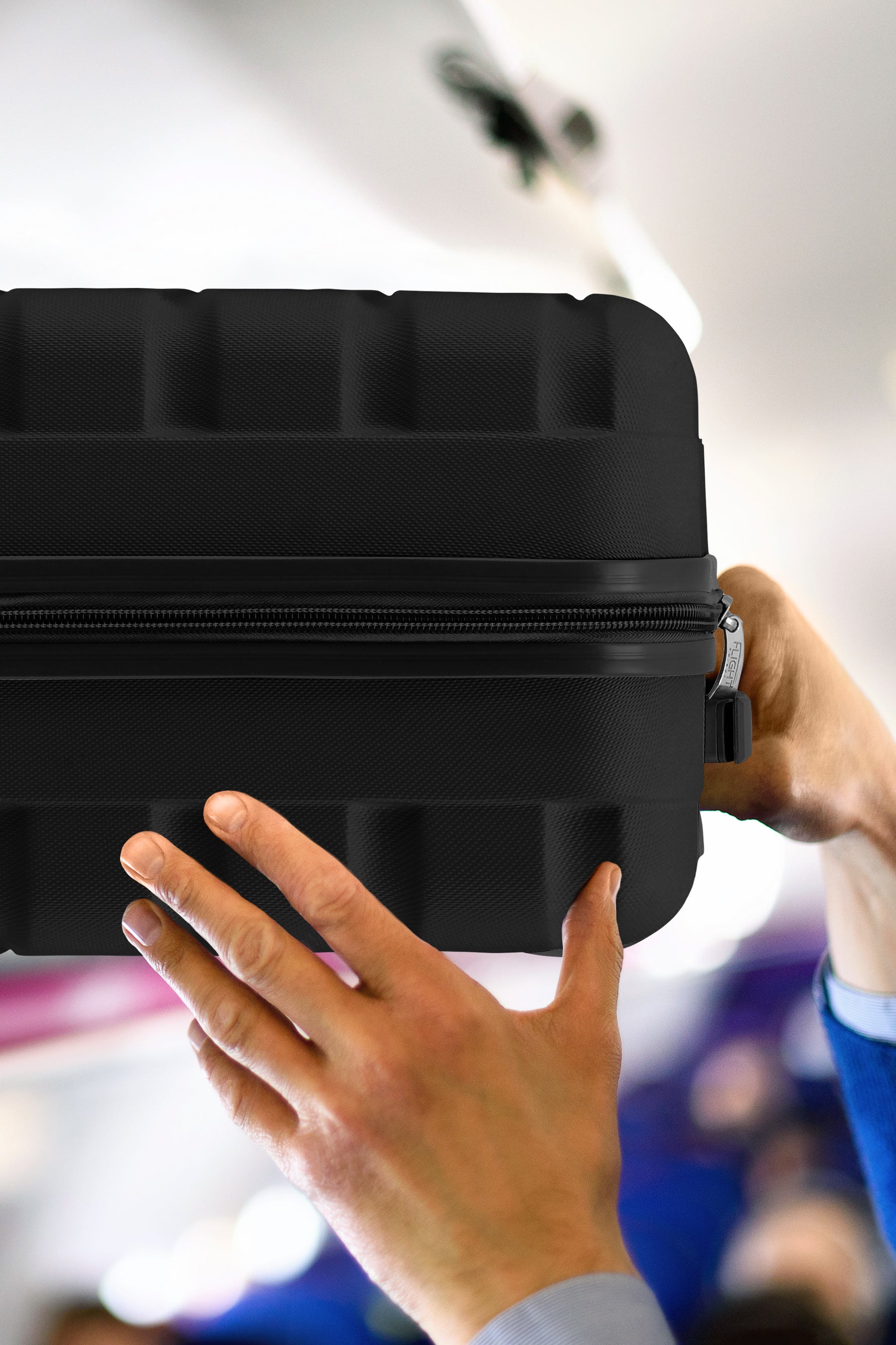 56x45x25cm SAFIR Carry on Cabin Case