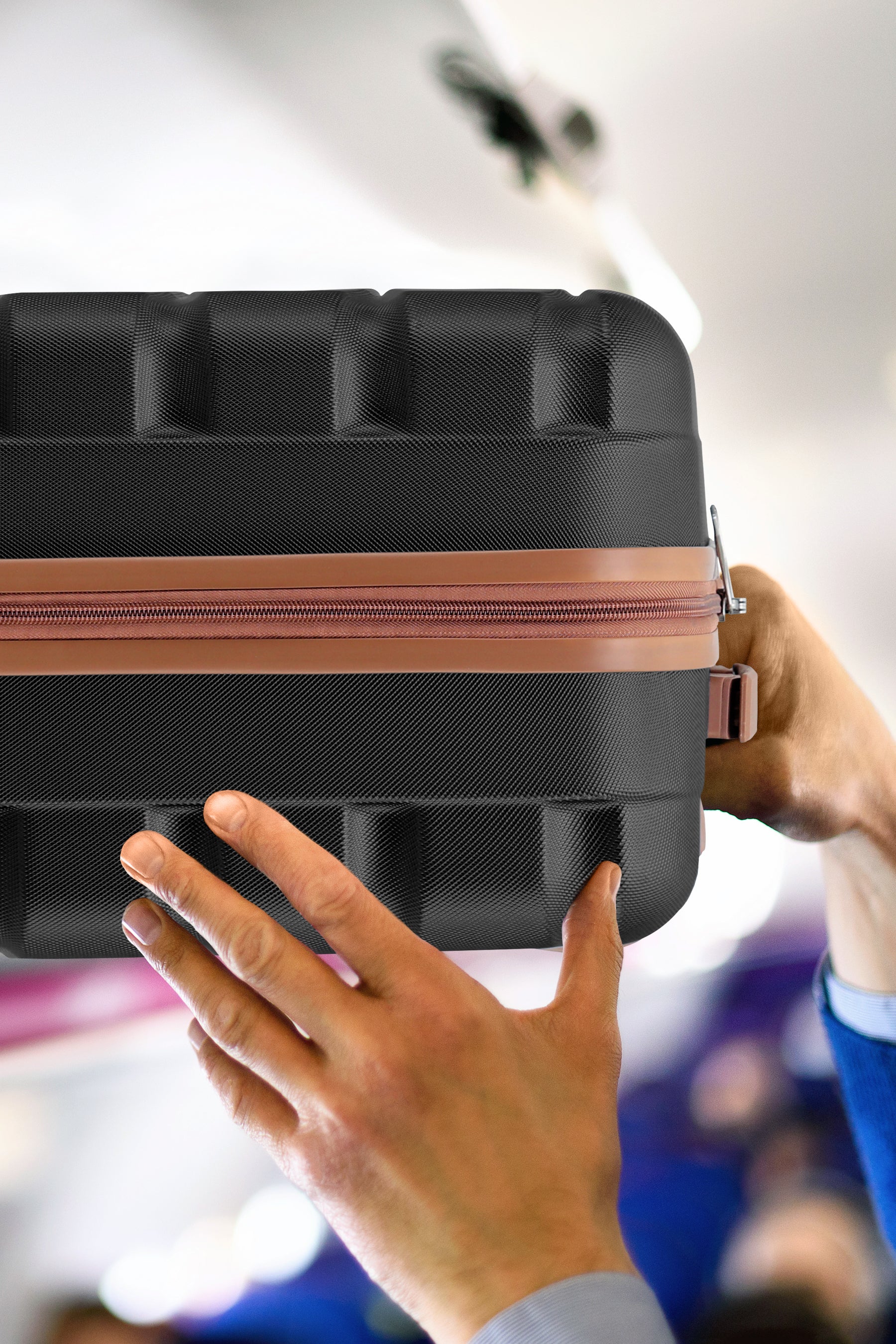 56x45x25cm SAFIR Carry on Cabin Case