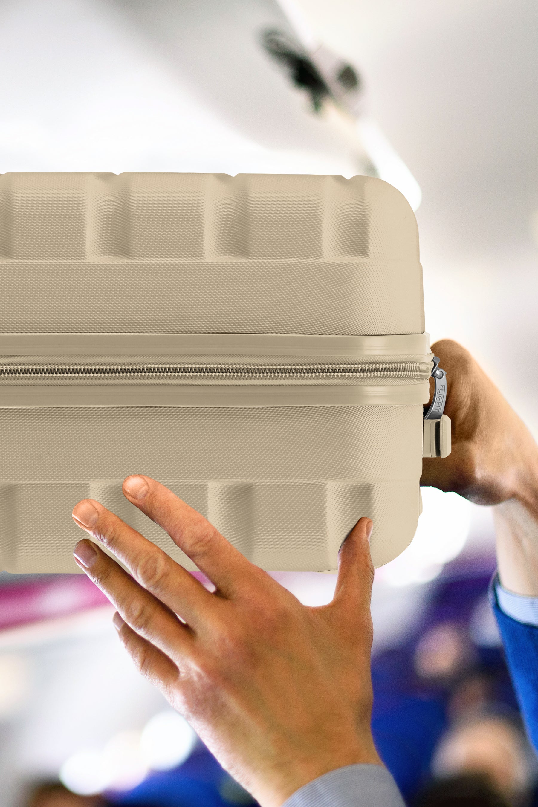 56x45x25cm SAFIR Carry on Cabin Case