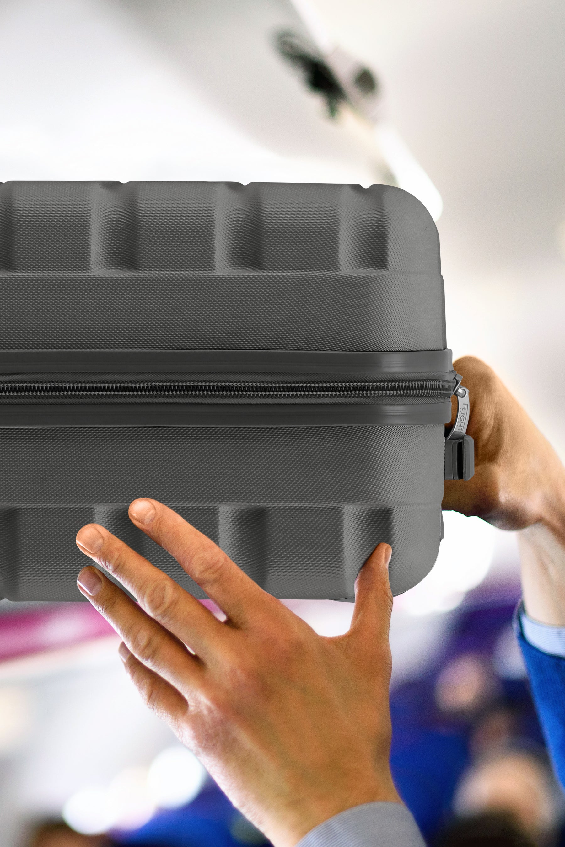 56x45x25cm SAFIR Carry on Cabin Case