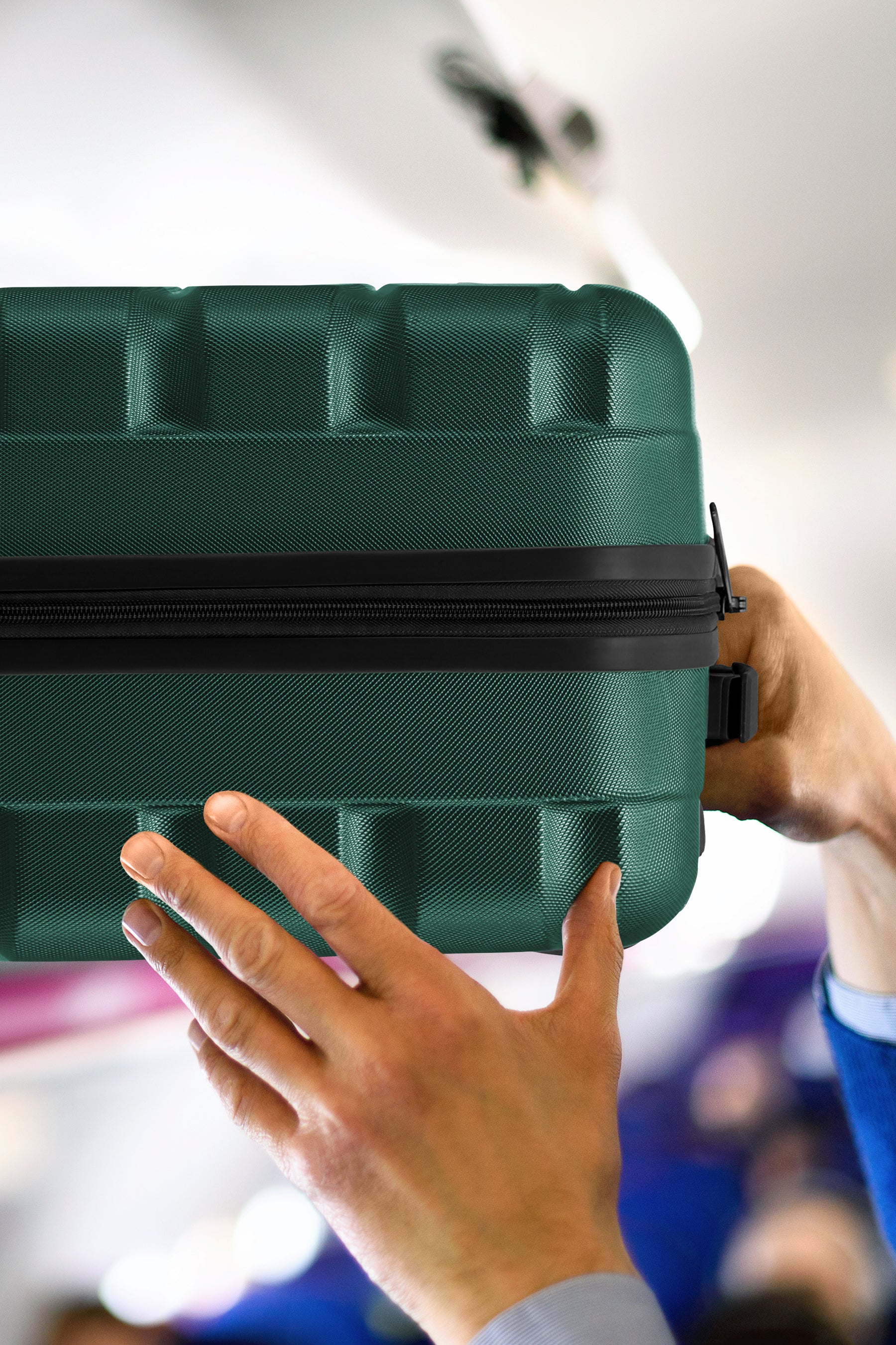 56x45x25cm SAFIR Carry on Cabin Case
