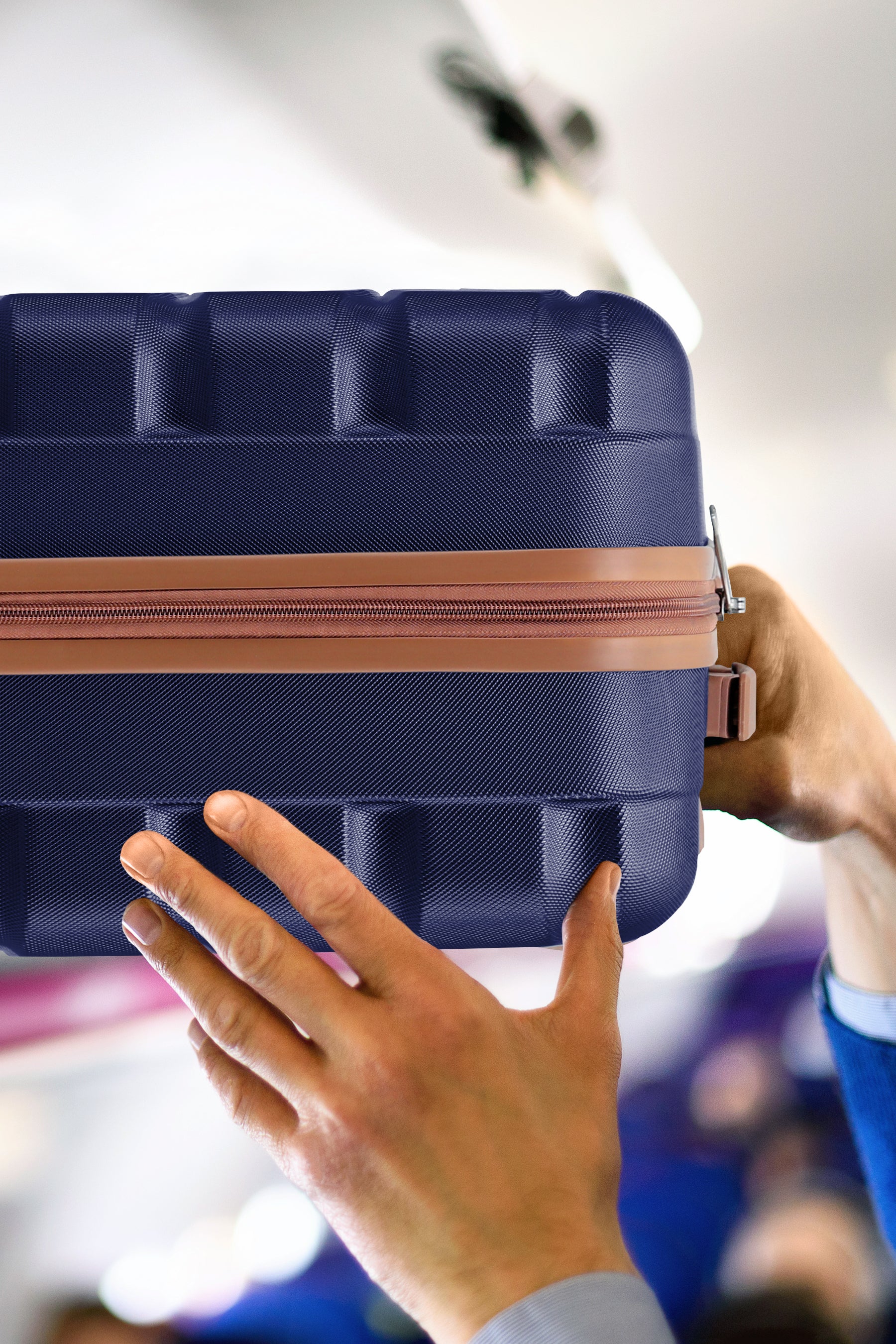 56x45x25cm SAFIR Carry on Cabin Case