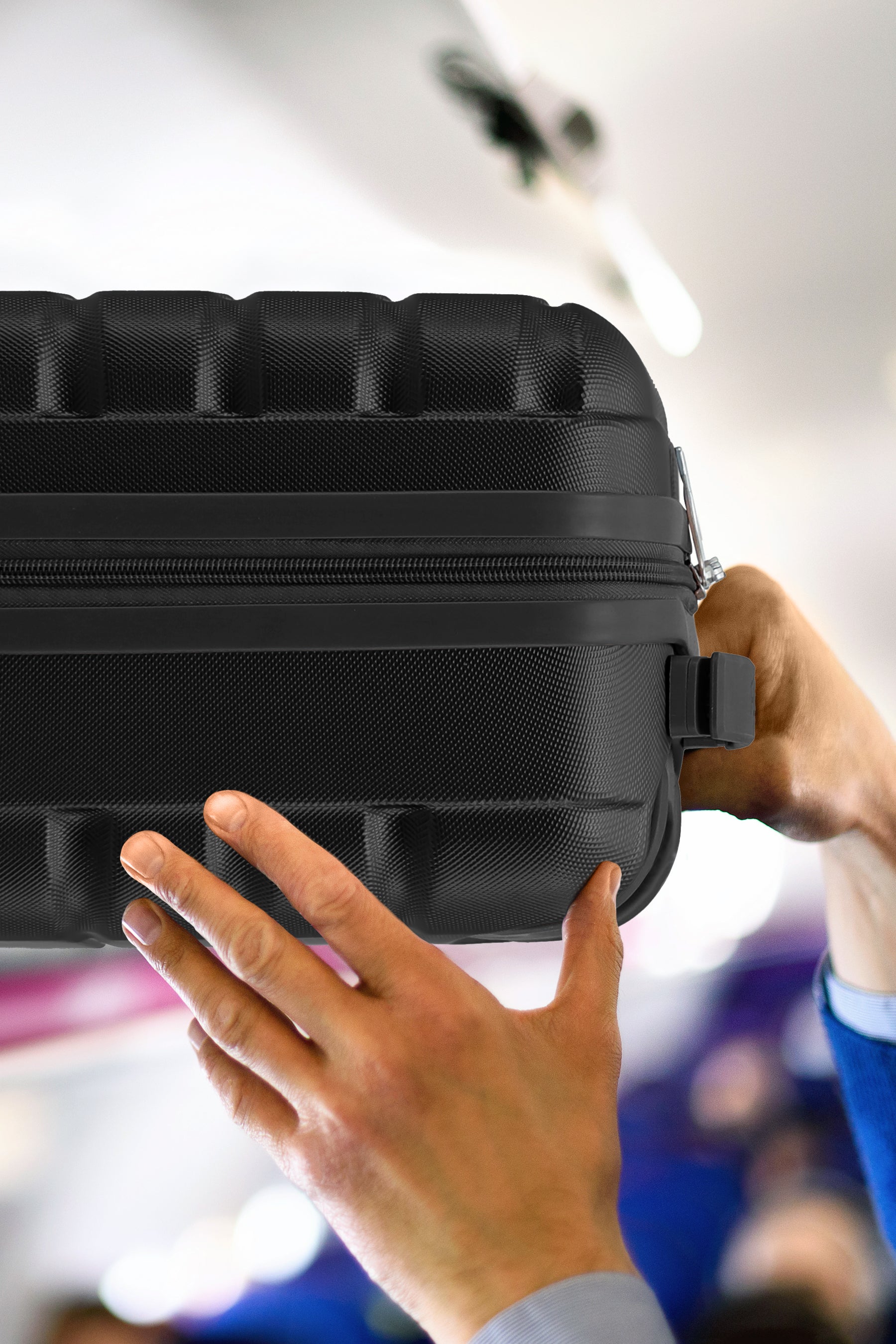 40x20x25cm Hard Shell Ryanair Underseat Carry-On Cabin Case