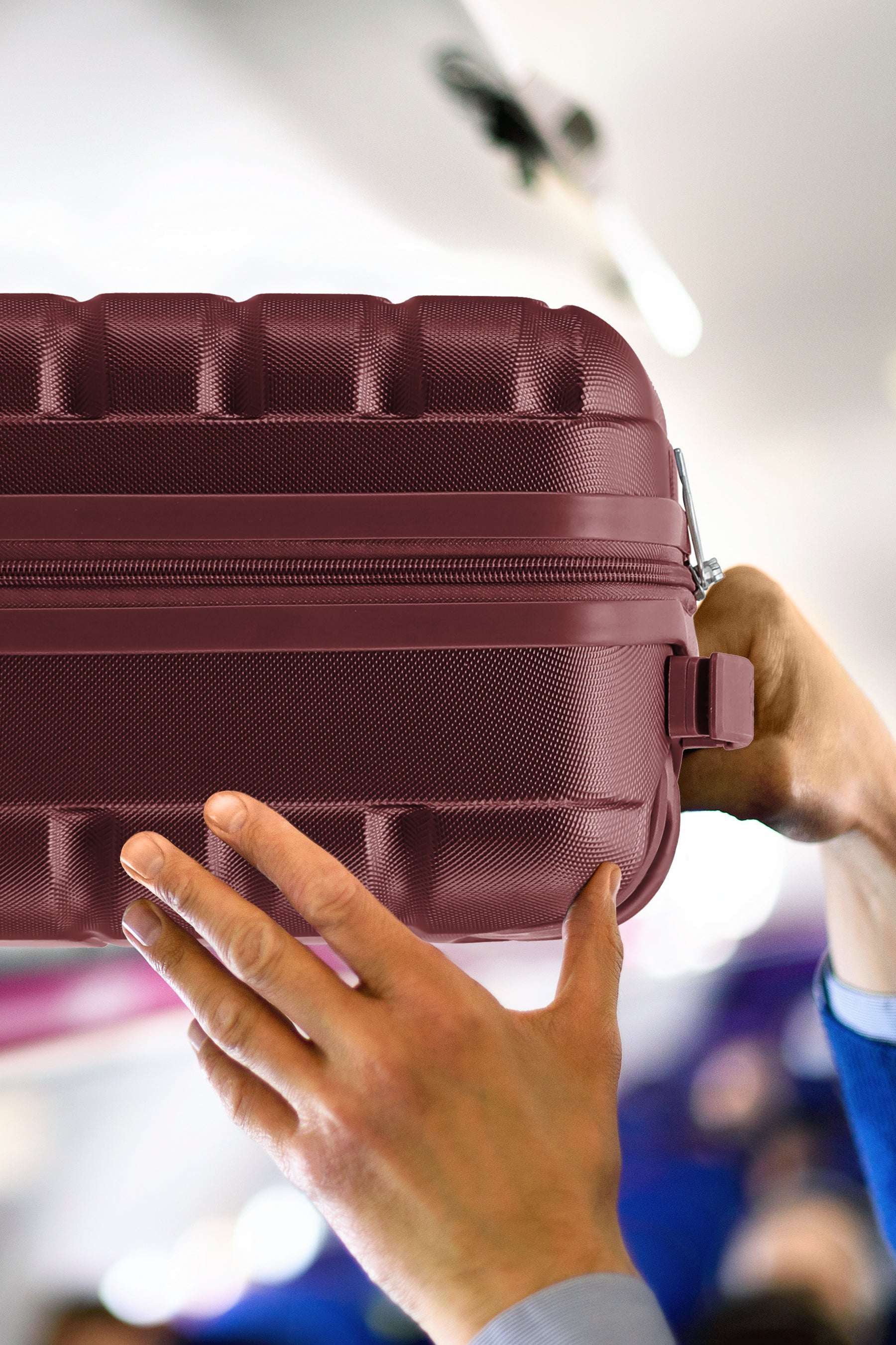 40x20x25cm SAFIR Carry on Cabin Case