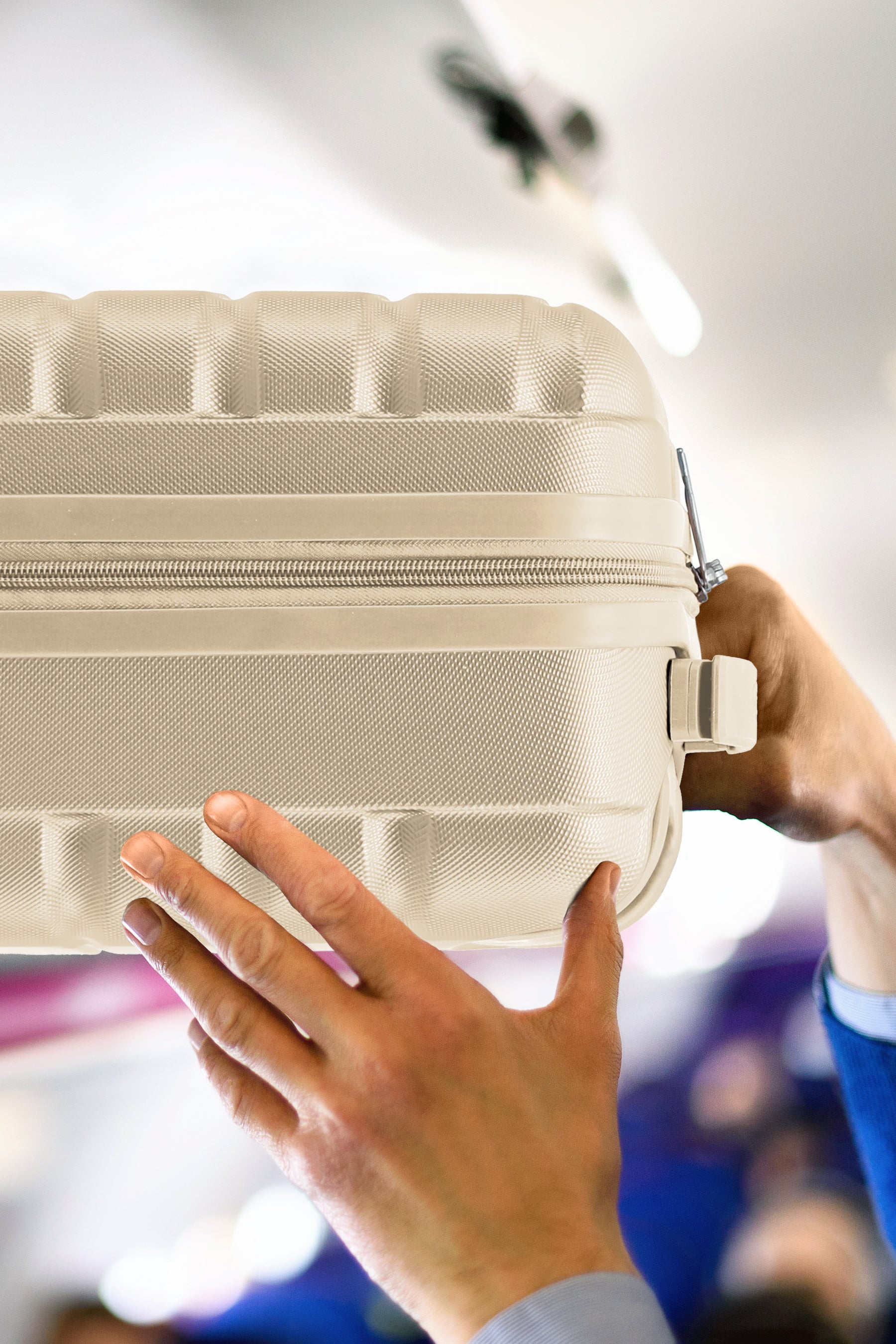40x20x25cm SAFIR Carry on Cabin Case