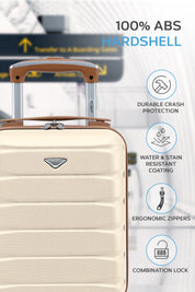 40x20x25cm SAFIR Carry on Cabin Case