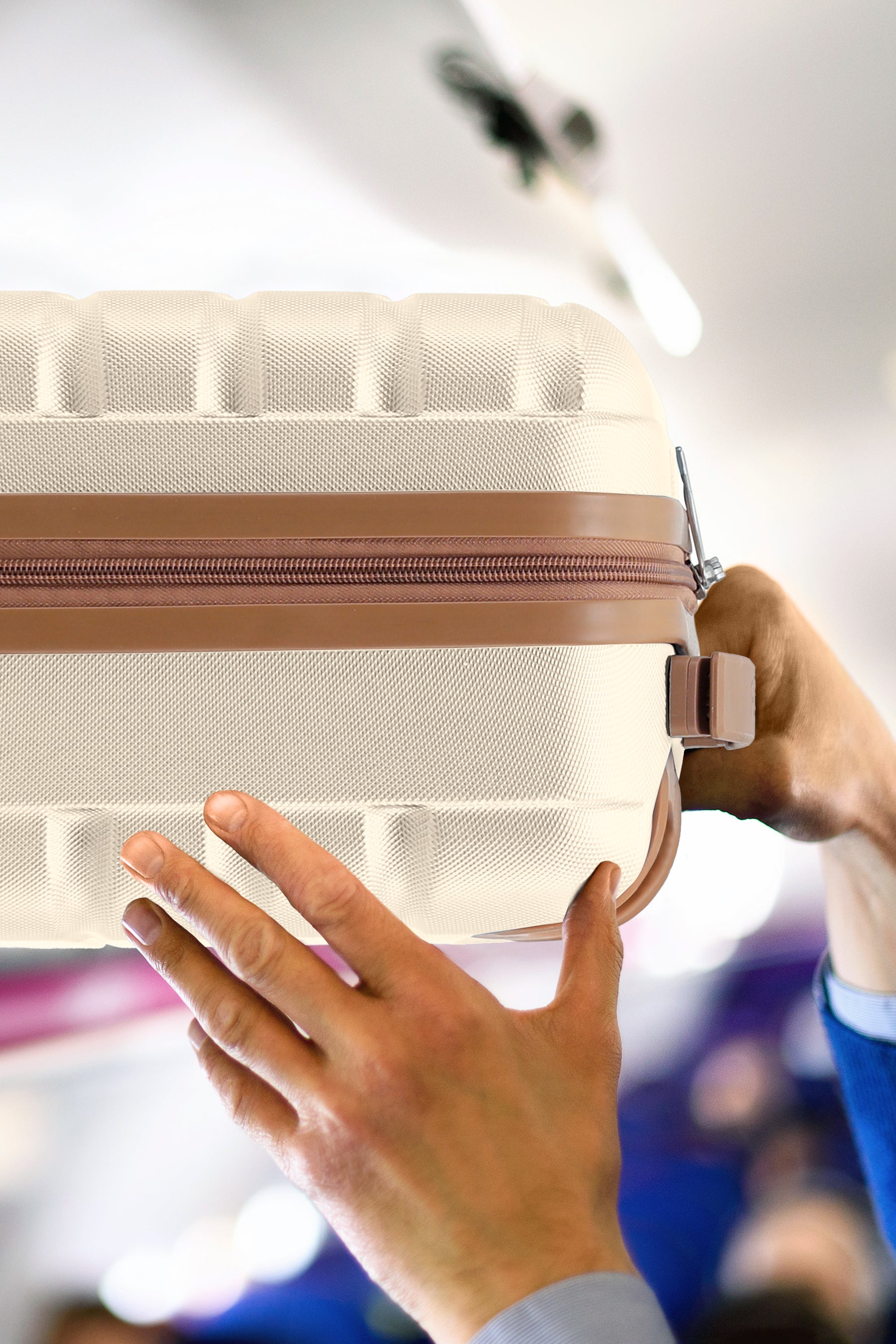 40x20x25cm SAFIR Carry on Cabin Case