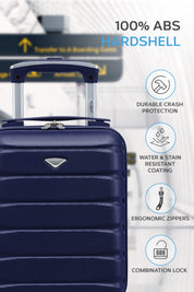 40x20x25cm SAFIR Carry on Cabin Case