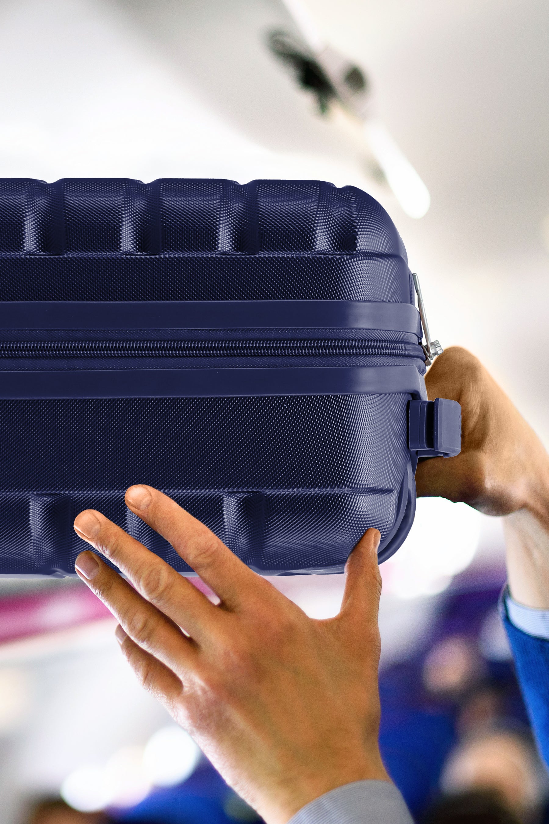 40x20x25cm SAFIR Carry on Cabin Case