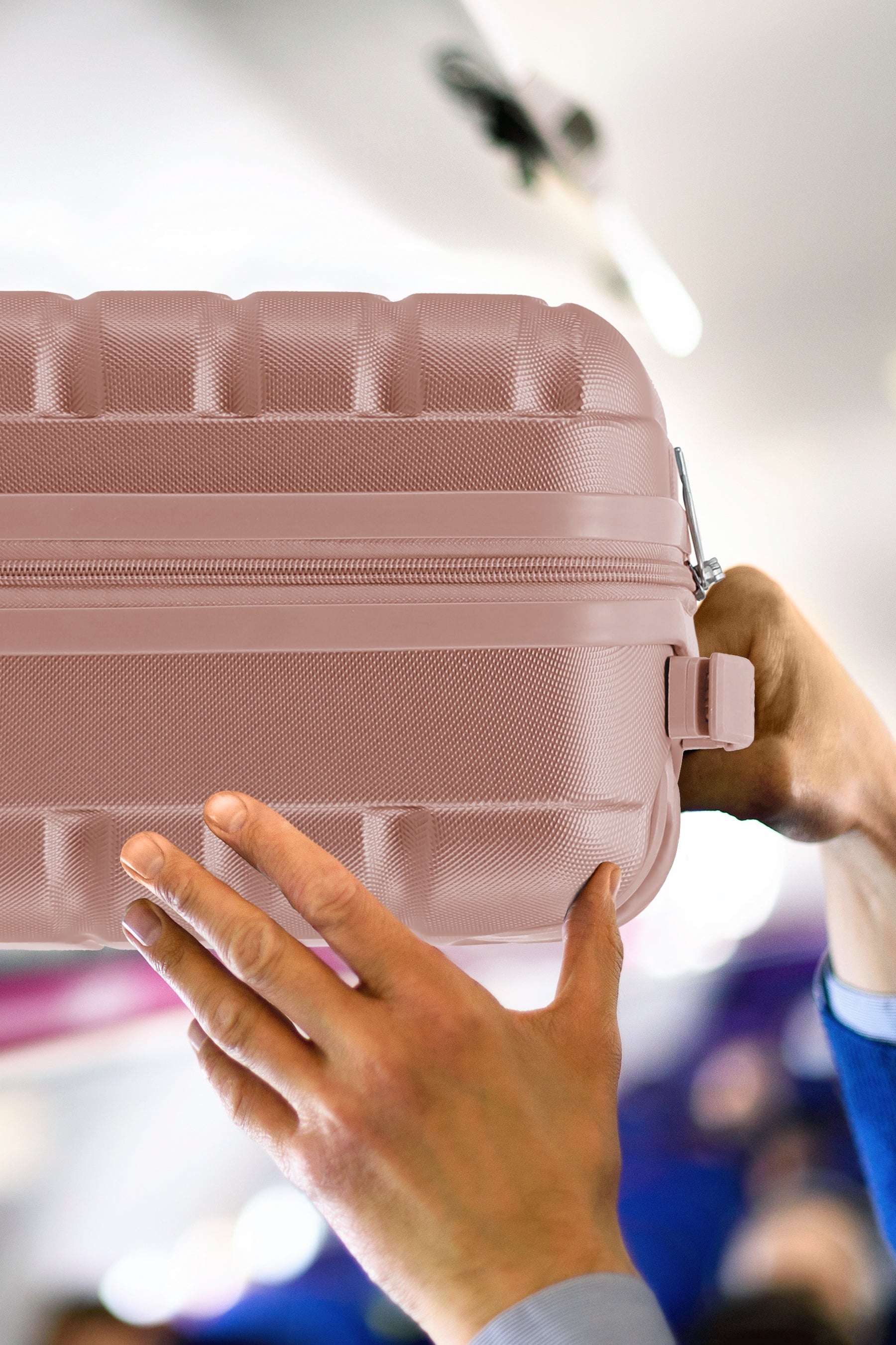 40x20x25cm SAFIR Carry on Cabin Case