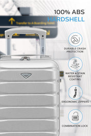 40x20x25cm SAFIR Carry on Cabin Case