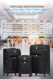 Set of 3, 55x35x20cm +Medium + Large