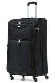 Large 30" Soft Shell Checked Bag Hold Luggage