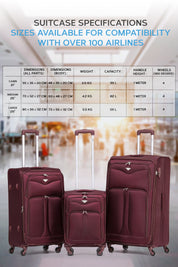 Set of 3, 55x35x20cm +Medium + Large