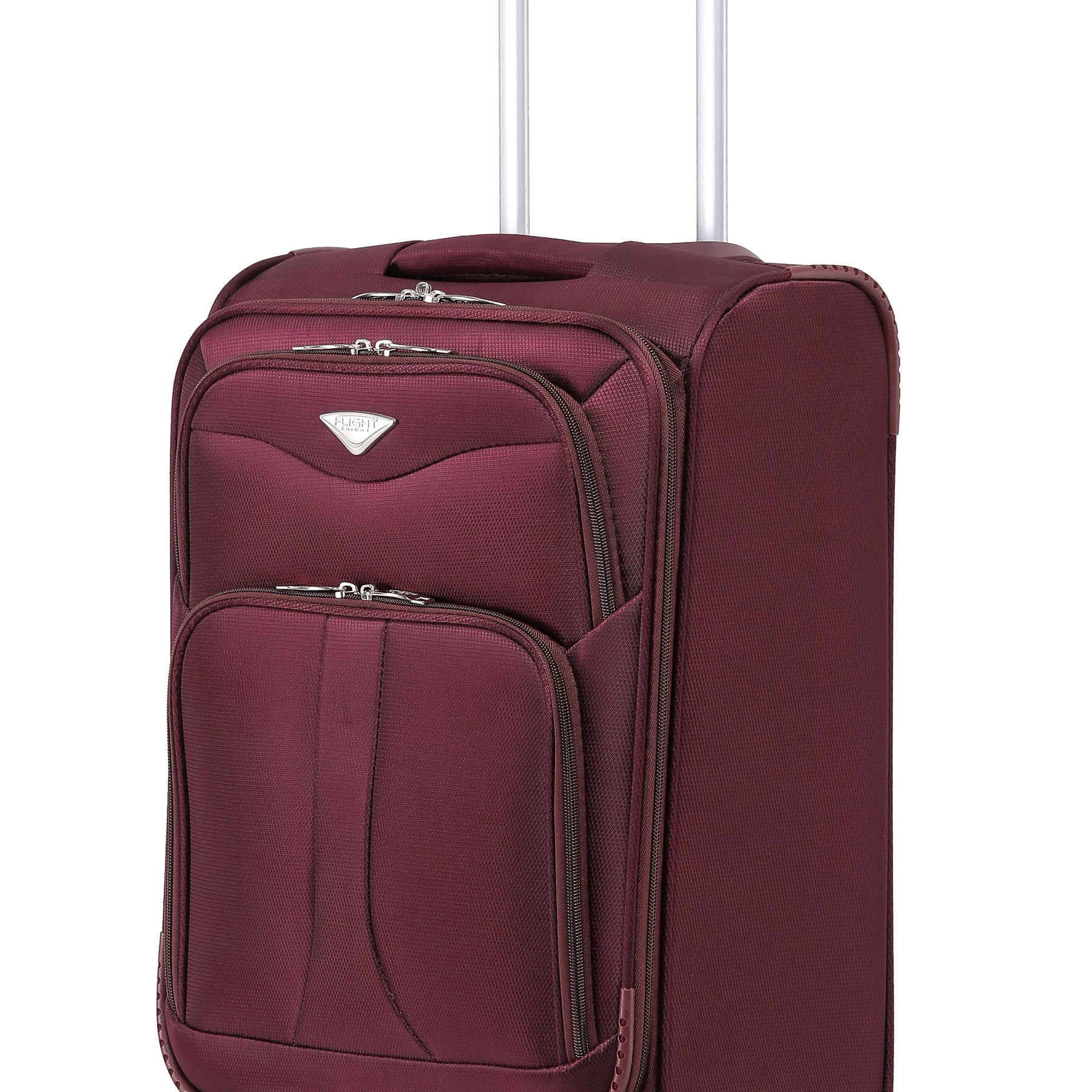 55x35x20cm Soft Shell Carry-On Cabin Case