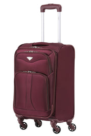 55x35x20cm Soft Shell Cabin Carry on Case
