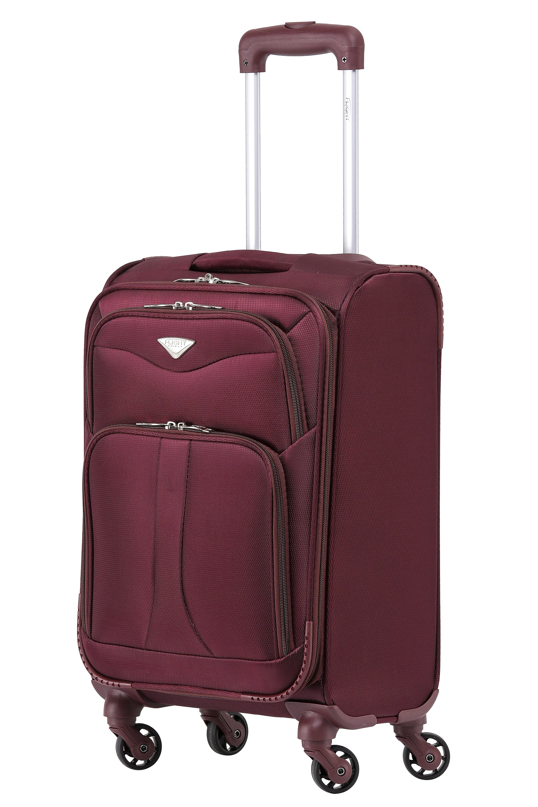55x35x20cm Soft Shell Cabin Carry on Case