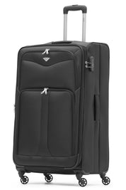 Large 30" Soft Shell Checked Bag Hold Luggage