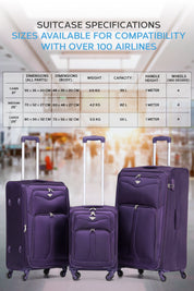 Set of 3, 55x35x20cm +Medium + Large