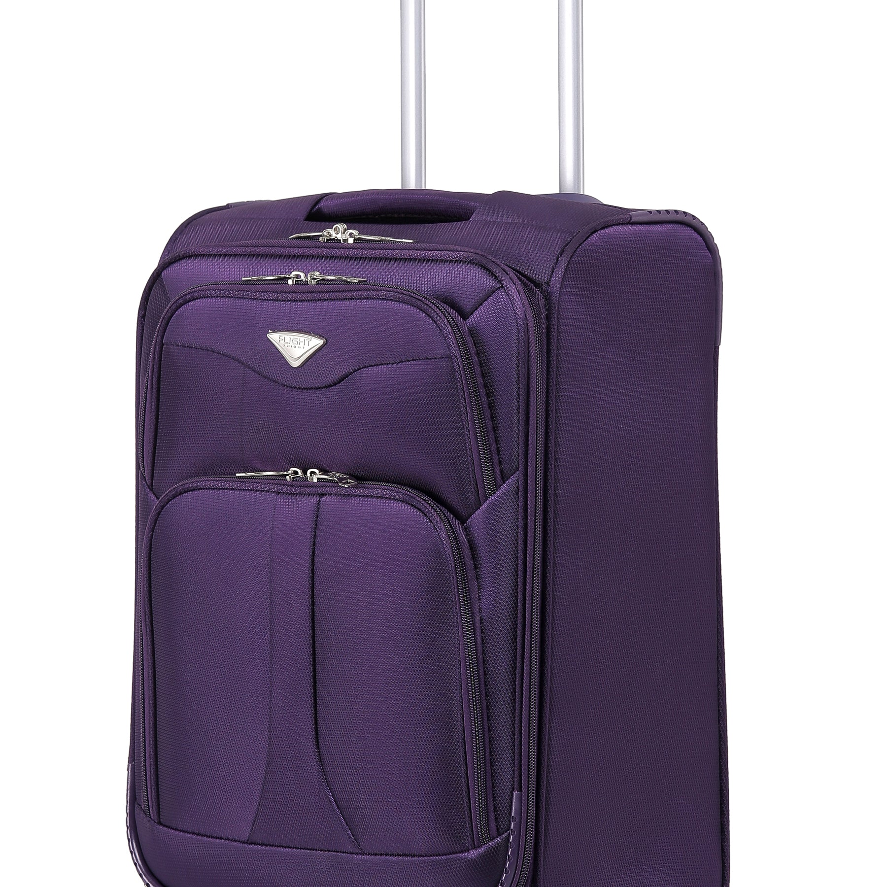 55x35x20cm Soft Shell Carry-On Cabin Case
