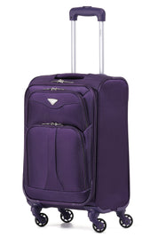 55x35x20cm Soft Shell Cabin Carry on Case