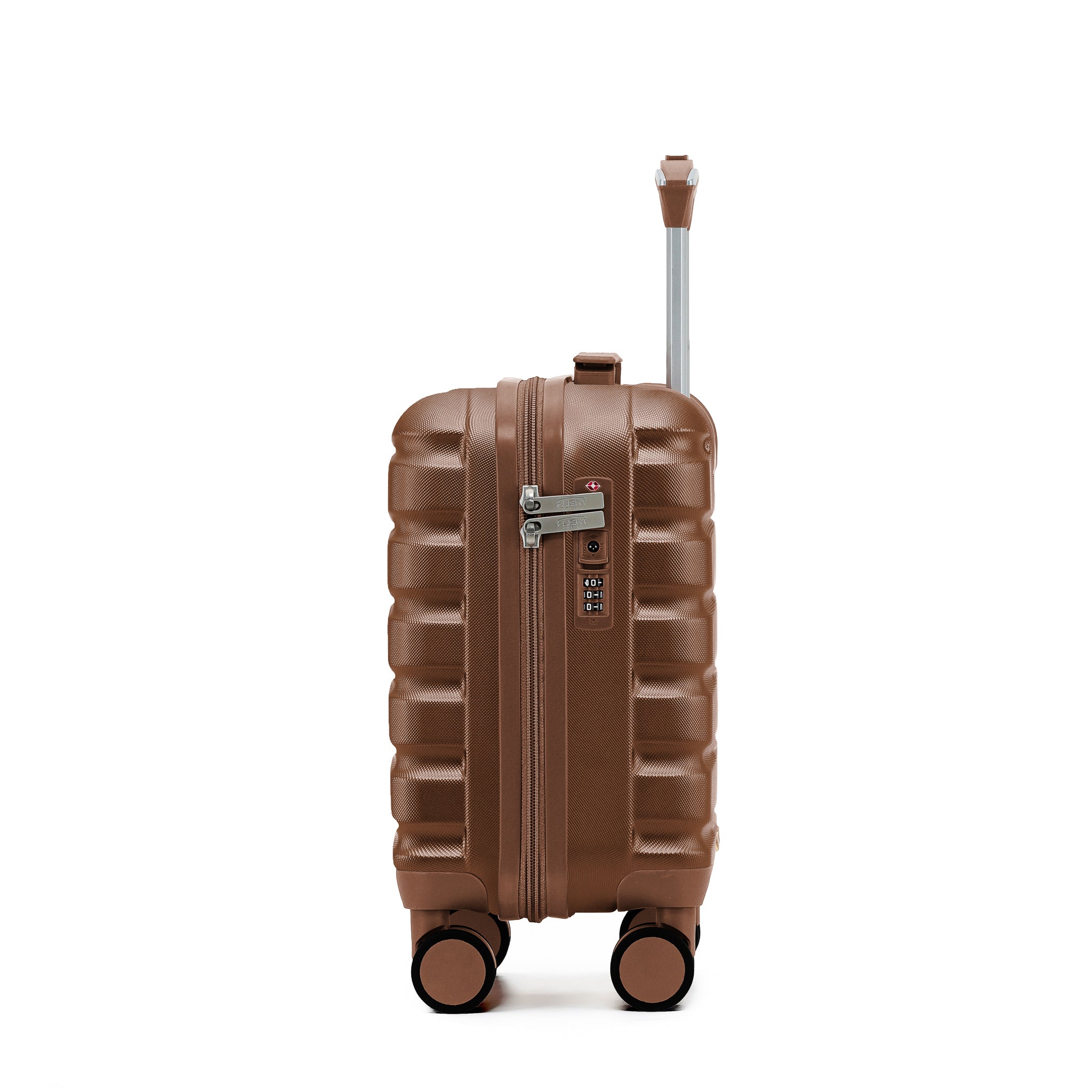 40x30x20cm SAFIR Carry-On Cabin Case - TSA Lock & 8 Wheels