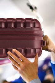 40x30x20cm SAFIR Carry on Cabin Case