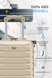 40x30x20cm SAFIR Carry on Cabin Case