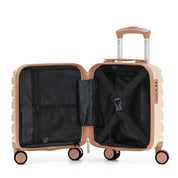 40x30x20cm SAFIR Carry-On Cabin Case - TSA Lock & 8 Wheels
