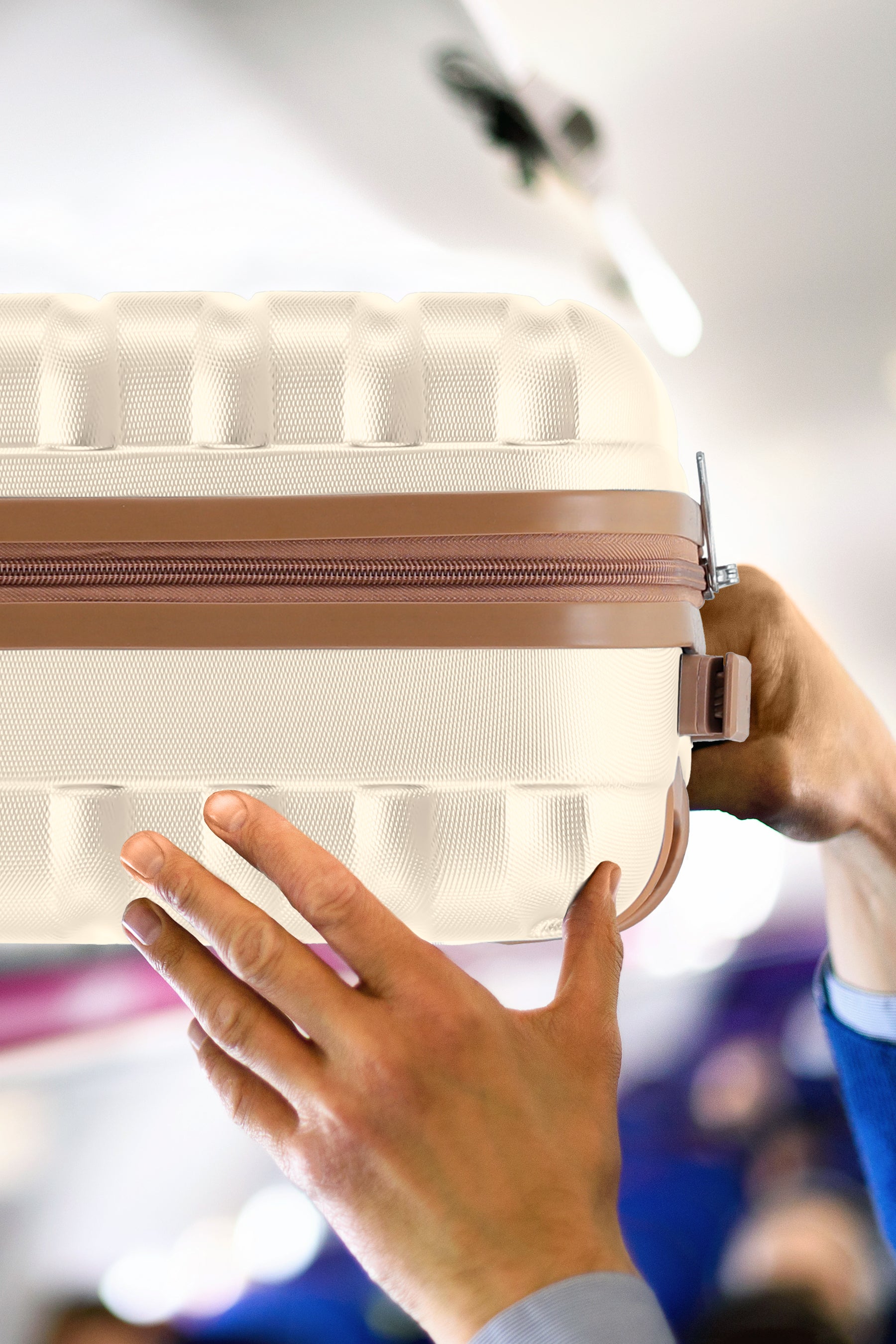 40x30x20cm SAFIR Carry on Cabin Case