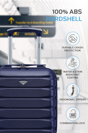 40x30x20cm SAFIR Carry on Cabin Case