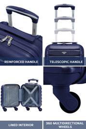 40x30x20cm SAFIR Carry on Cabin Case