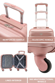 40x30x20cm SAFIR Carry on Cabin Case