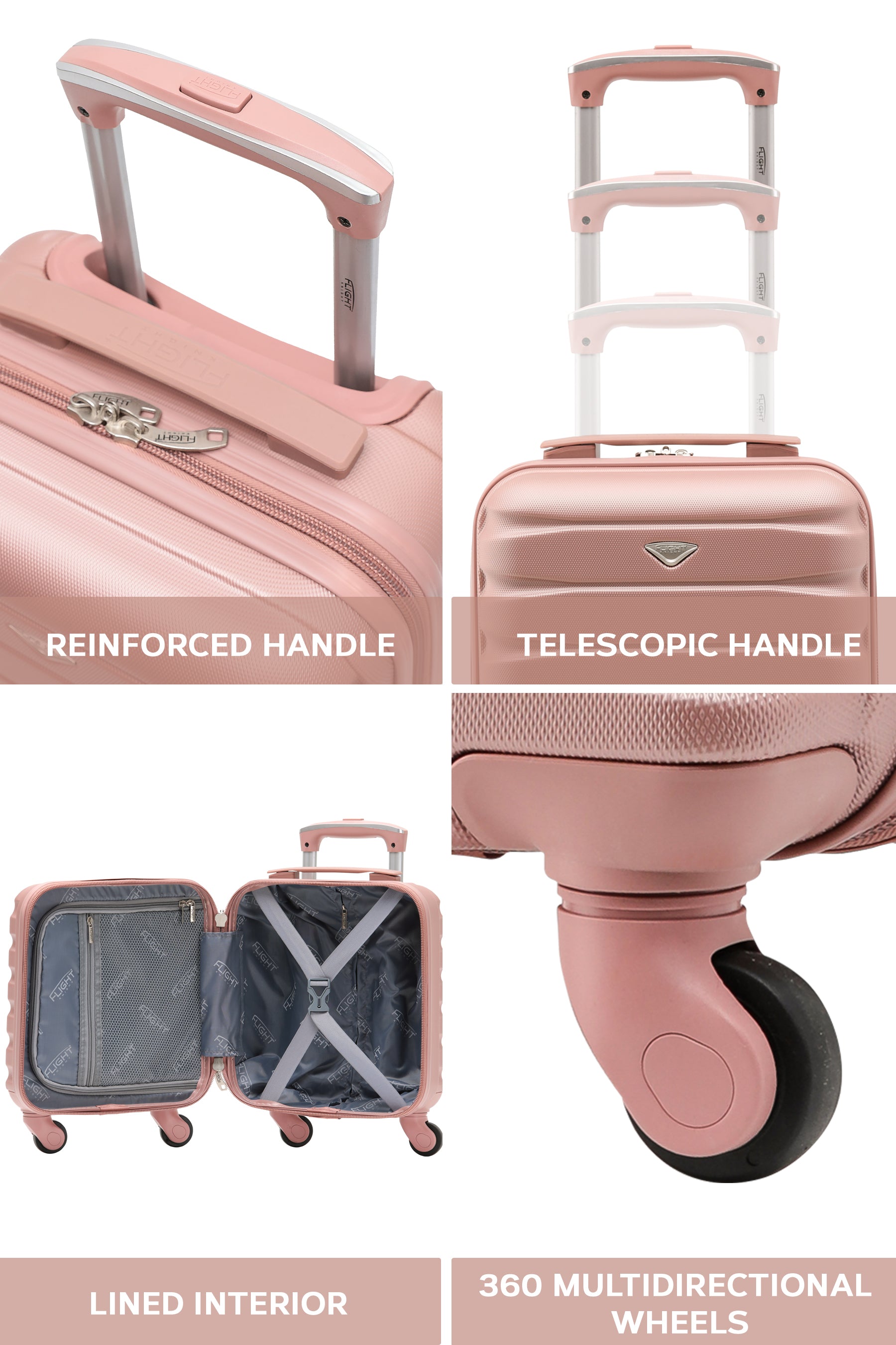40x30x20cm SAFIR Carry on Cabin Case