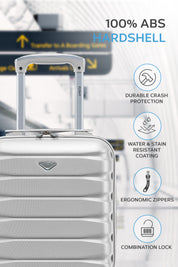 40x30x20cm SAFIR Carry on Cabin Case