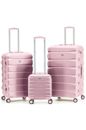 SAFIR TRUNK 3-Piece Suitcase Set (40x30x20cm + Medium + Large)
