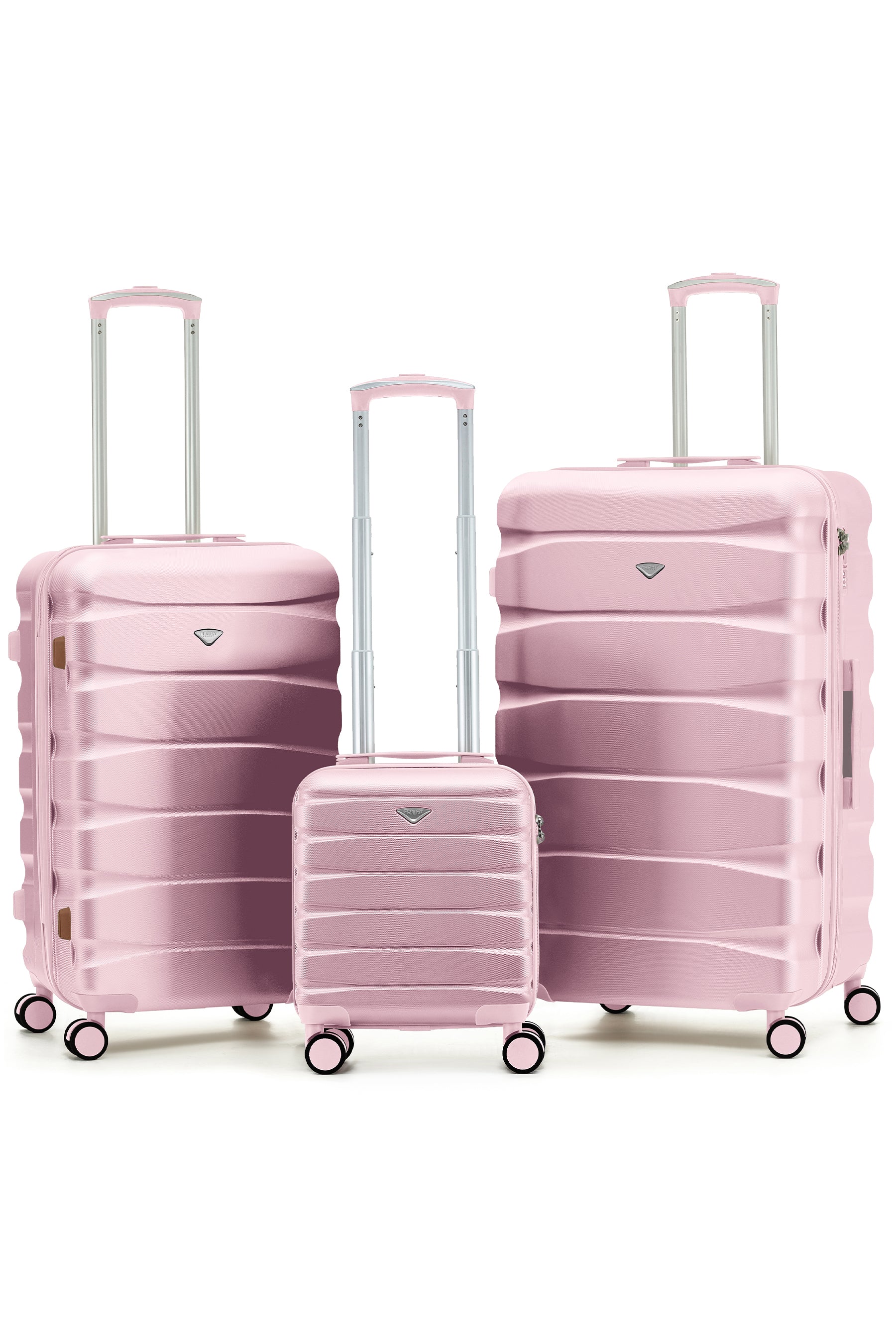 SAFIR TRUNK 3-Piece Suitcase Set (40x30x20cm + Medium + Large)