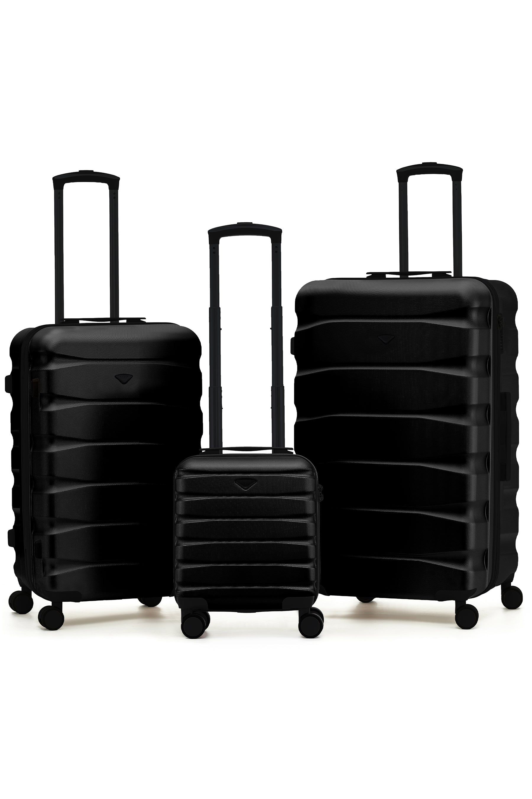 SAFIR TRUNK 3-Piece Suitcase Set (40x30x20cm + Medium + Large)