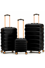 SAFIR TRUNK 3-Piece Suitcase Set (40x30x20cm + Medium + Large)