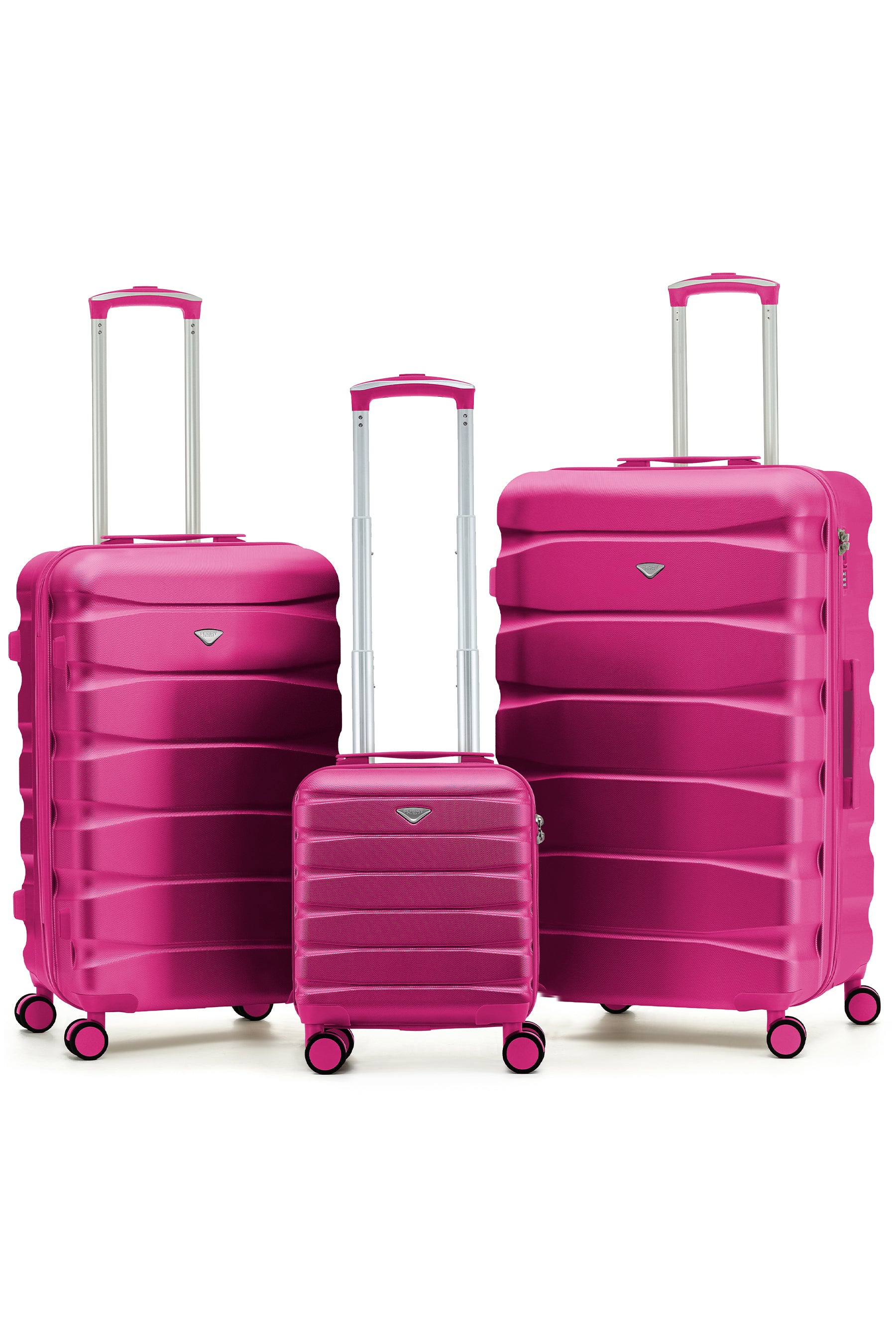 SAFIR TRUNK 3-Piece Suitcase Set (40x30x20cm + Medium + Large)
