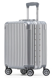 45x36x20cm Silver Travel Cabin Case