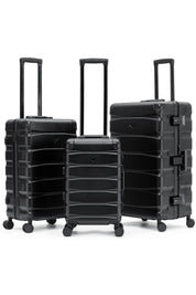 Set of 3 SAFIR Aluminium Frame 55x35x20cm + Medium + Large