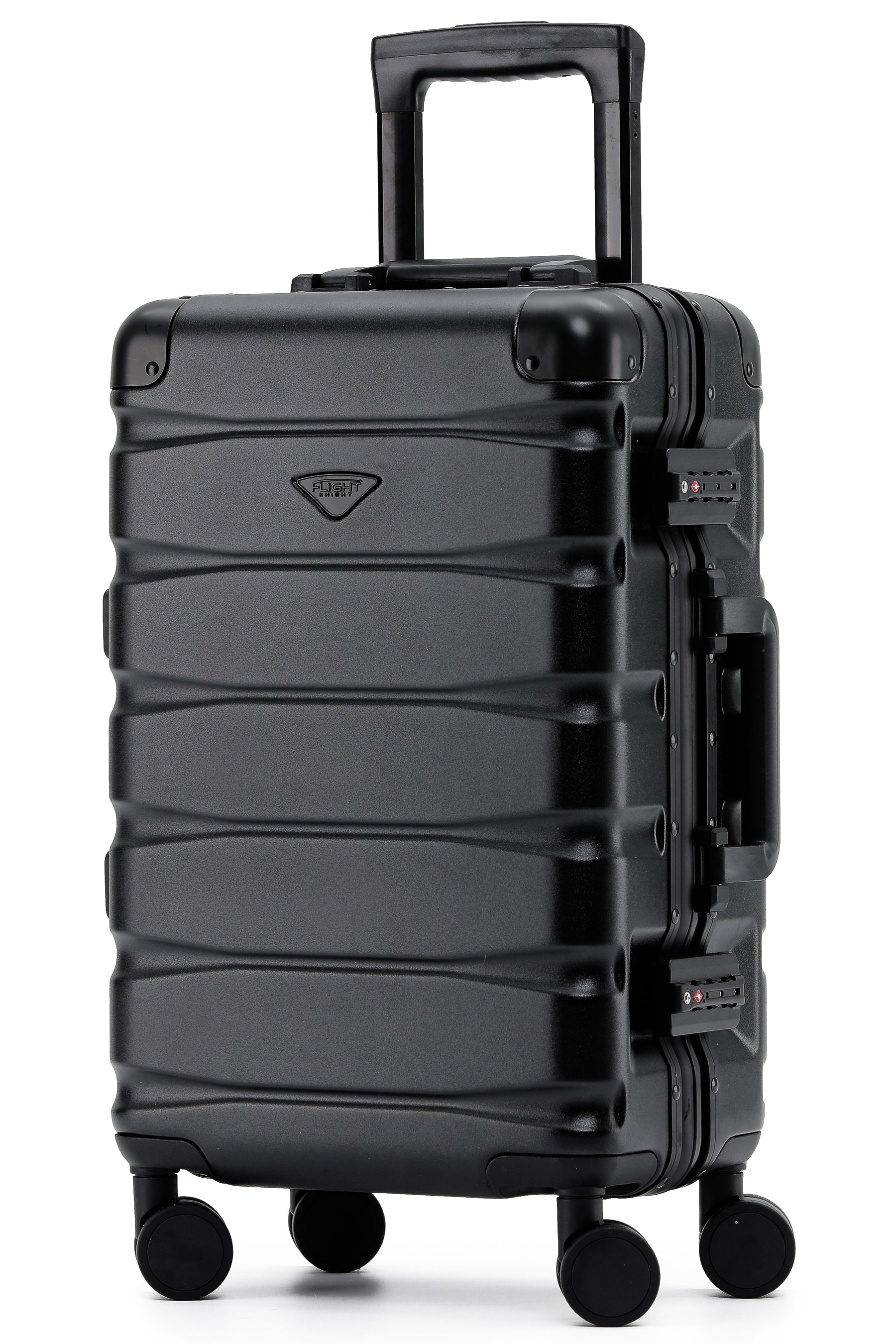 55x35x20cm  SAFIR Aluminium Frame Cabin Carry on Case