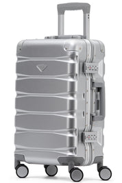 55x35x20cm  SAFIR Aluminium Frame Cabin Carry on Case