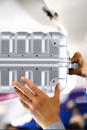 45x36x20cm SAFIR Aluminium Frame Cabin Carry on Case