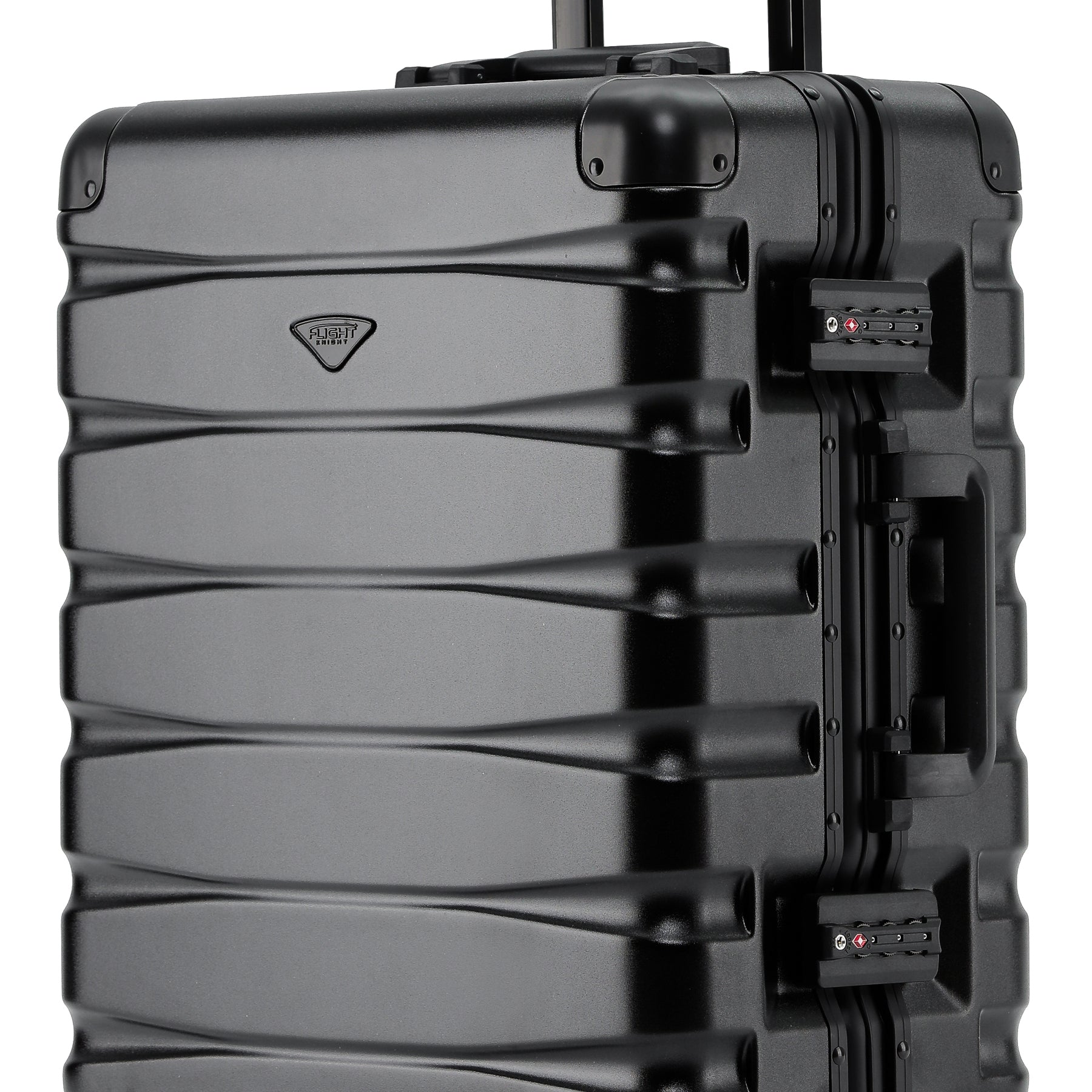 Flight Knight lichtgewicht ABS-koffers met 4 wielen, harde Flight Knight lichtgewicht ABS-koffers met 4 wielen, harde