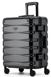 56x45x25cm SAFIR Aluminium Frame Cabin Carry on Case