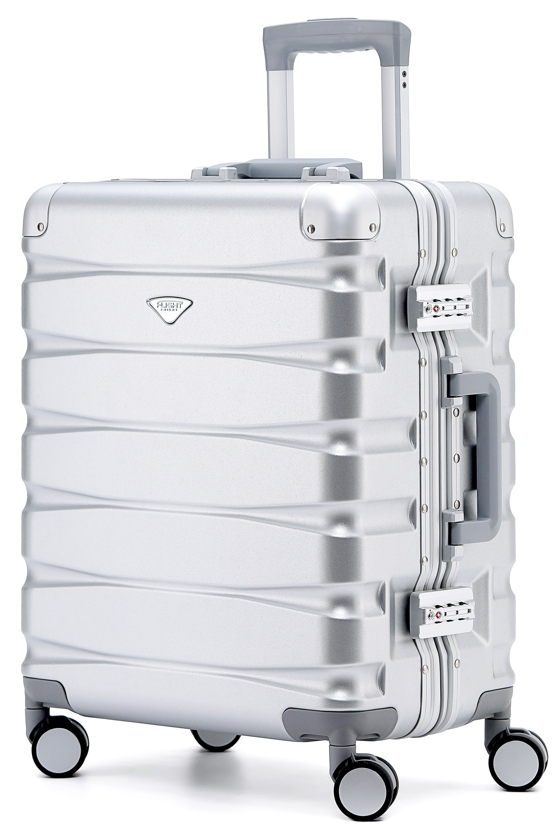 56x45x25cm SAFIR Aluminium Frame Cabin Carry on Case