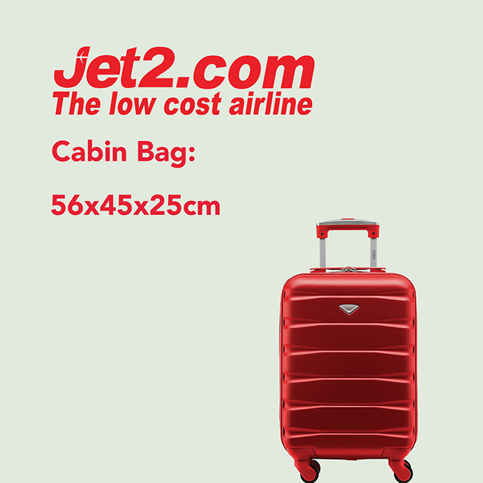 Hand luggage jet2 deals
